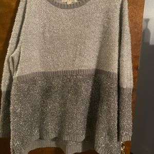 Shimmery sweater